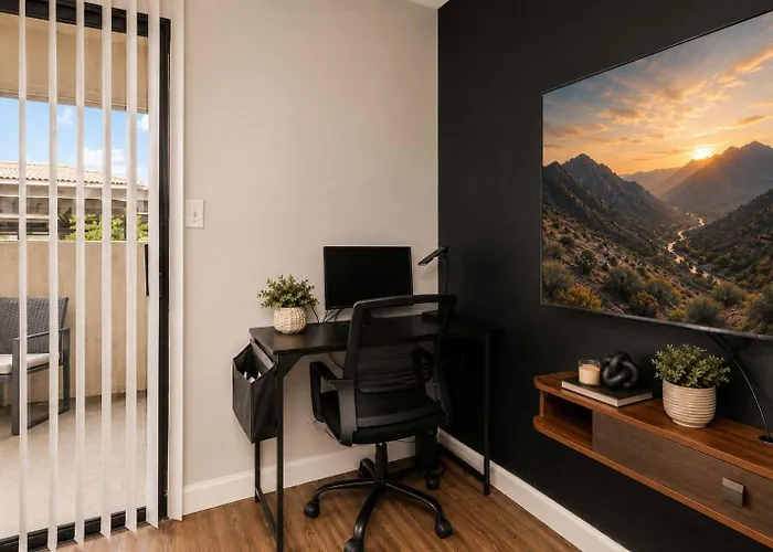 Retreat Near Asu Pool & Gym Apartment *