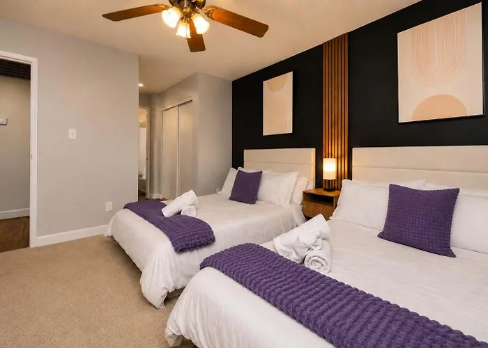 Apartment Retreat Near Asu Pool & Gym Tempe