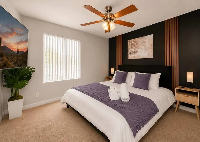 Apartment Retreat Near Asu Pool & Gym Tempe