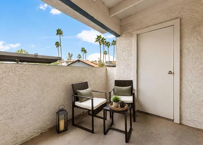 Apartment Retreat Near Asu Pool & Gym