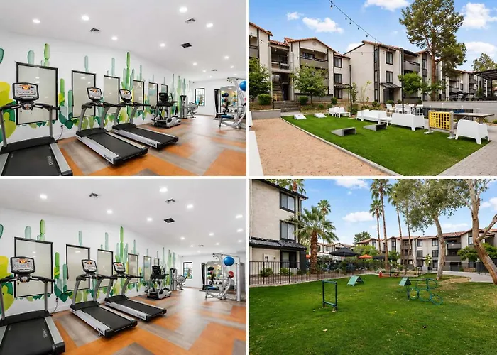 Retreat Near Asu Pool & Gym Apartment Tempe