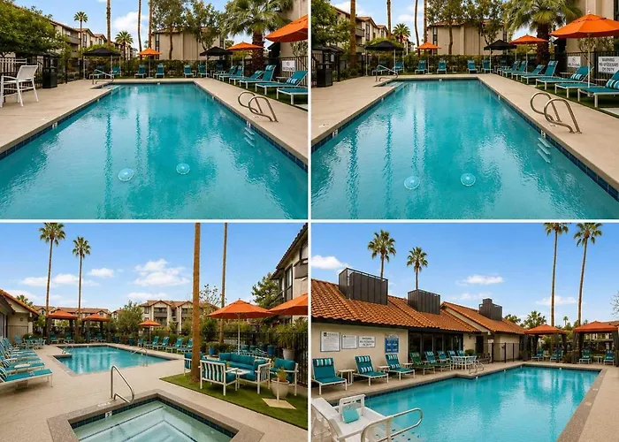 Apartment Retreat Near Asu Pool & Gym Tempe